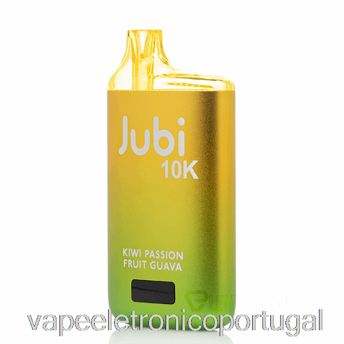 Vape Eletrônico Jubi Bar 10000 Descartável Kiwi Maracujá Goiaba